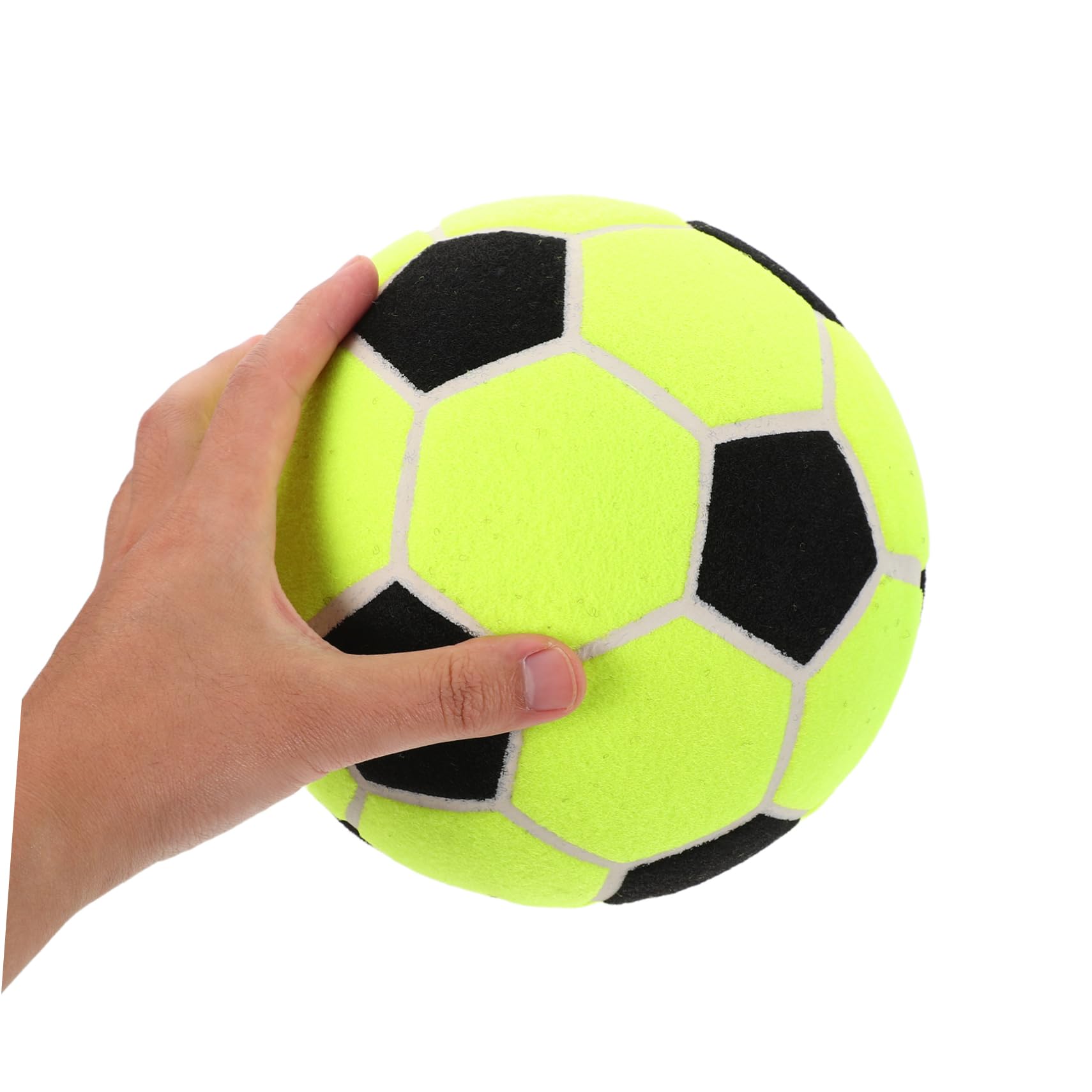 ERINGOGO Aufblasbarer Klettbarer Fußball Dartscheibe für Indoor und Verschiedene Umgebungen Leichter Gummi Filzfußball zur Verbesserung der Trainingsergebnisse