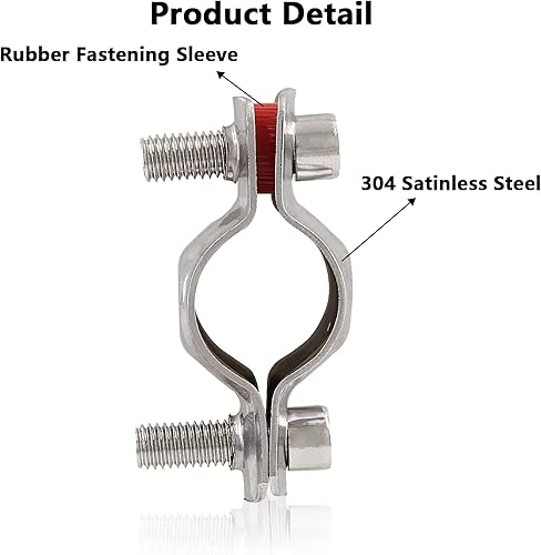 Miniatura 4 de Fix Sinking - Silla de oficina de acero inoxidable 304, ahorro de silla de oficina de altura ajustable, kit de ahorro de silla con llave hexagonal