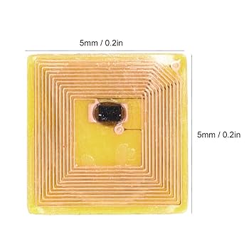 nail._.chip様 Amazon.com: N3 Smart Nail Chip, Smart Nail Sticker Built in