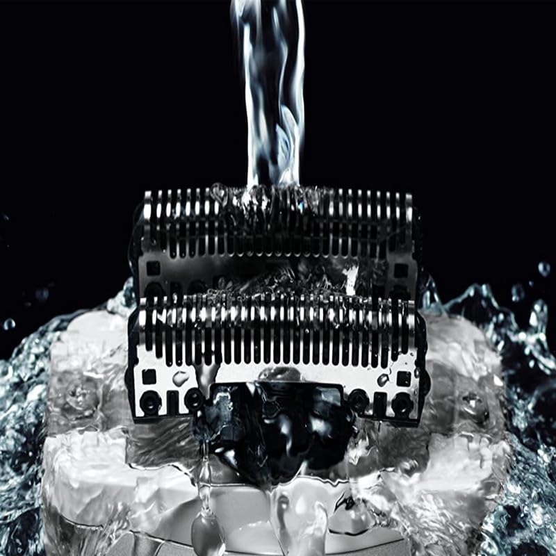 Miniatura 9 de Hoja interna de la hoja externa de la afeitadora de repuesto para Panasonic ES-RF31, ES-LF51, ES-LF50, ES-RF41, ES-LF71, ES-LF70, ES9027, Juego de