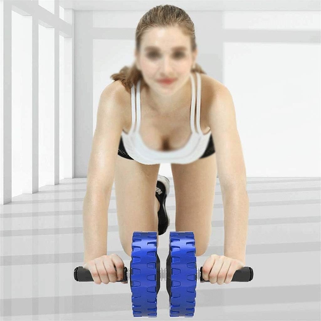 Abdominal Muscle Wheel，Two-Wheel Fitness Wheel, Silent Abdominal Muscle Wheel, Auxiliary Rebound Abdominal Exercise Wheel - for Beginners and Pros