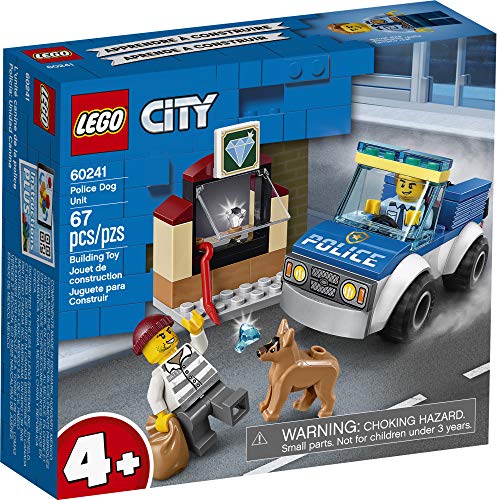 Lego CITY Unidade de Cães-Polícia 60241