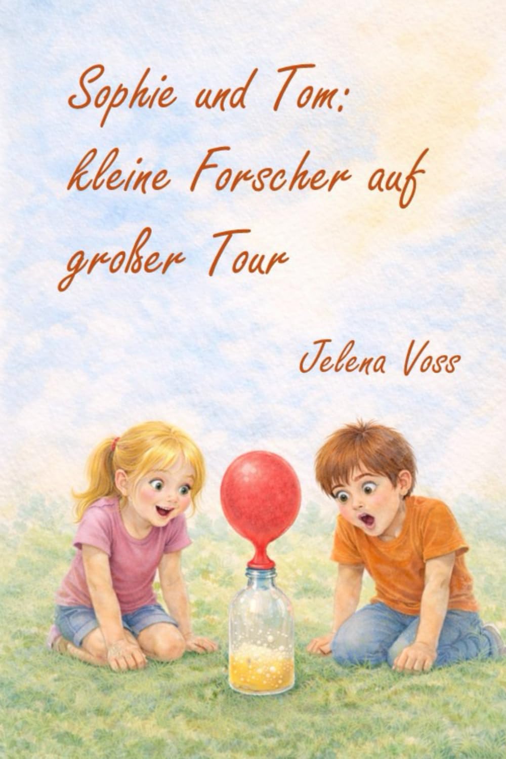 Sophie und Tom: kleine Forscher auf großer Tour (Sophies Abenteuer)
