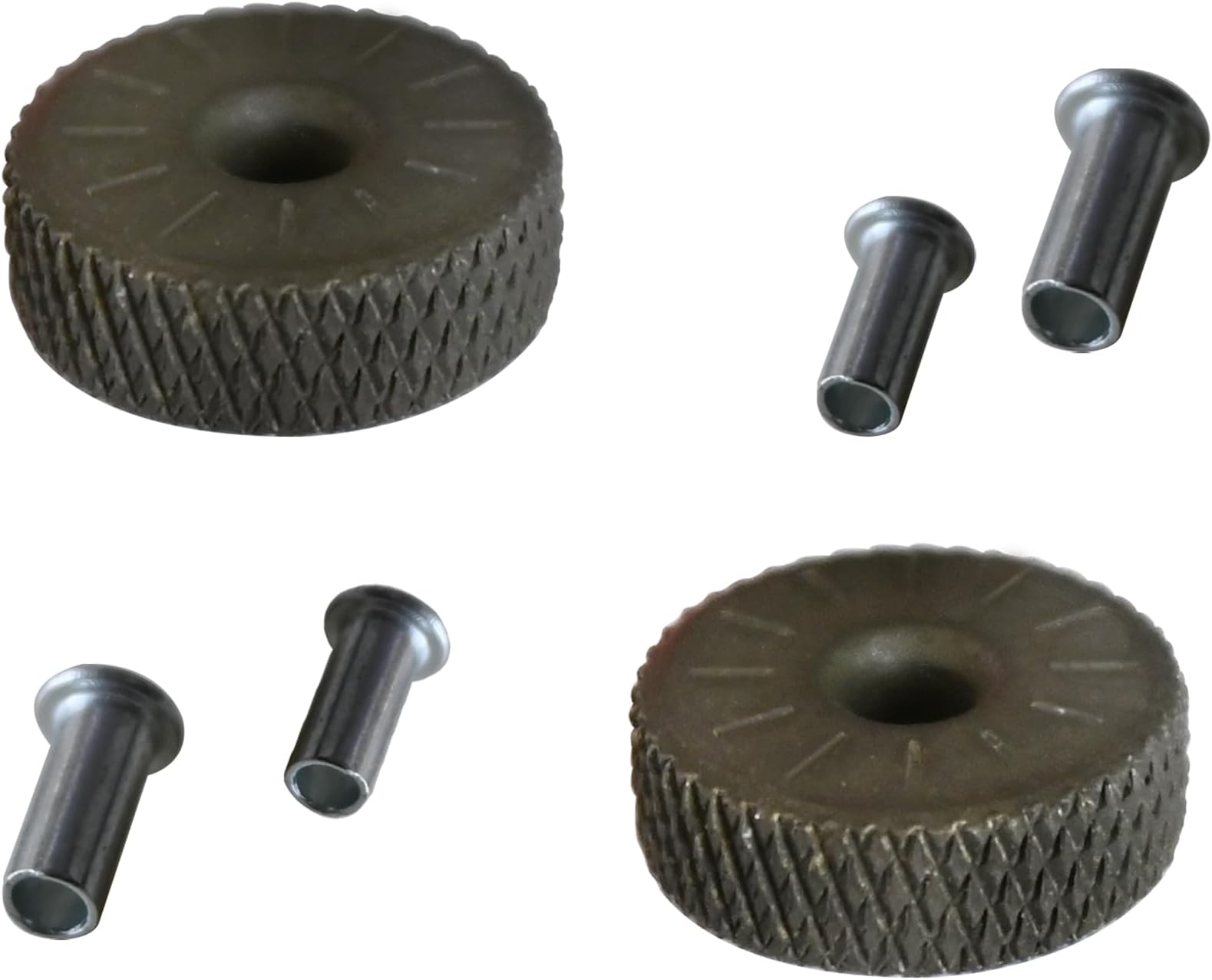 Universal Lighter Replacement Repair Kit for Oil Lighters, Black Flint Wheel