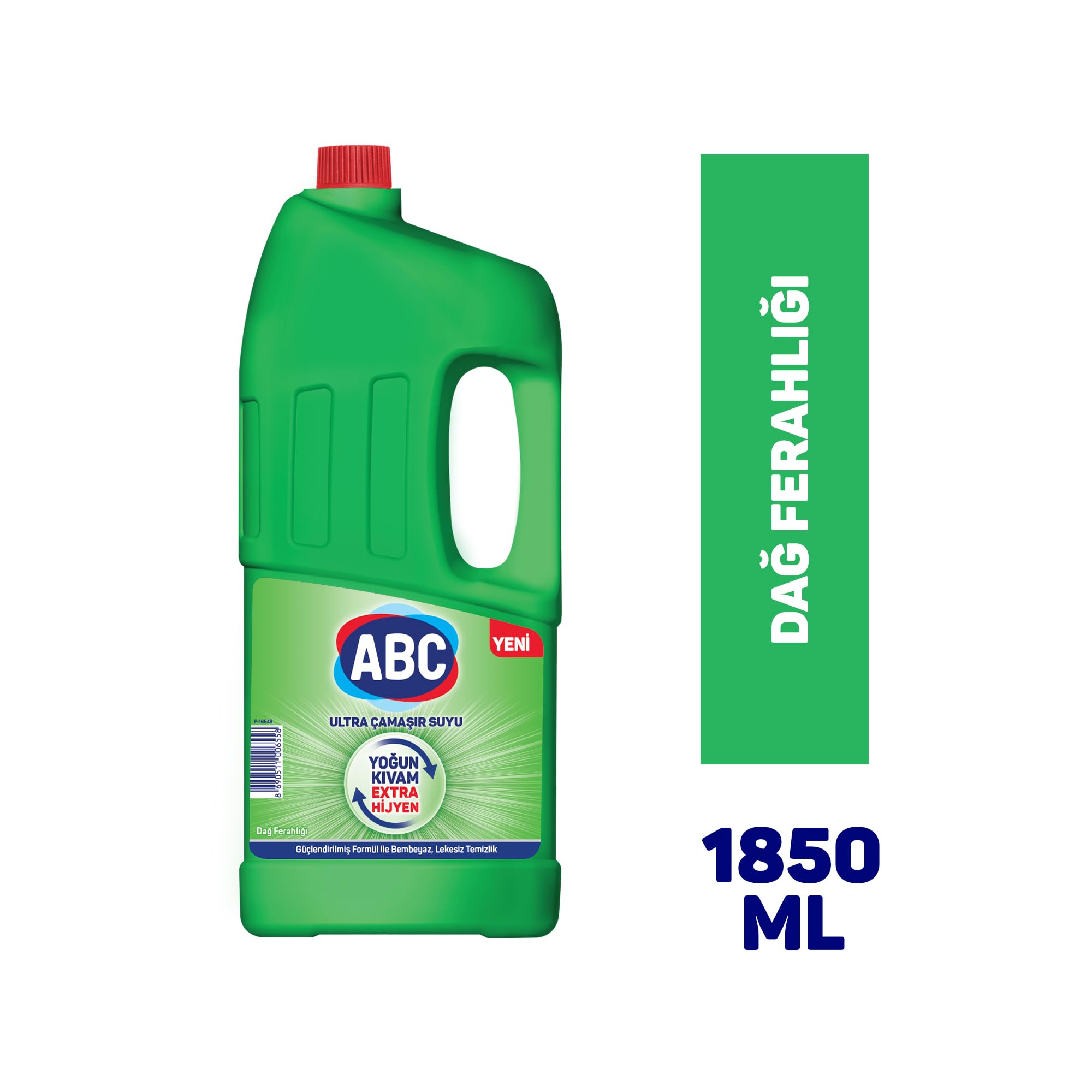 ABC DETERJAN Ultra Çamaşır Suyu Dağ Ferahlığı 1,85 L
