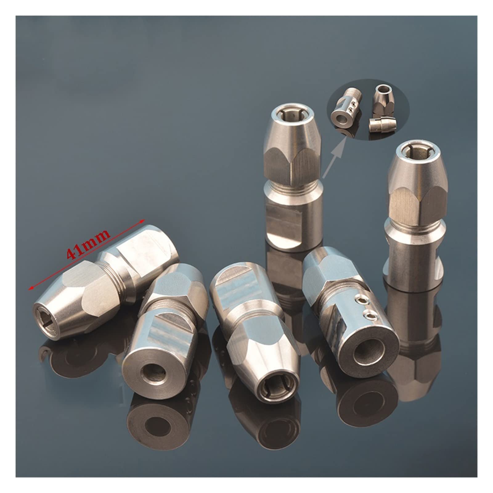 Accoppiamento Per Albero Flangiato Flessibile FCL / FCLS Di NABEYA BI-TECH | MISUMI - Foto 11