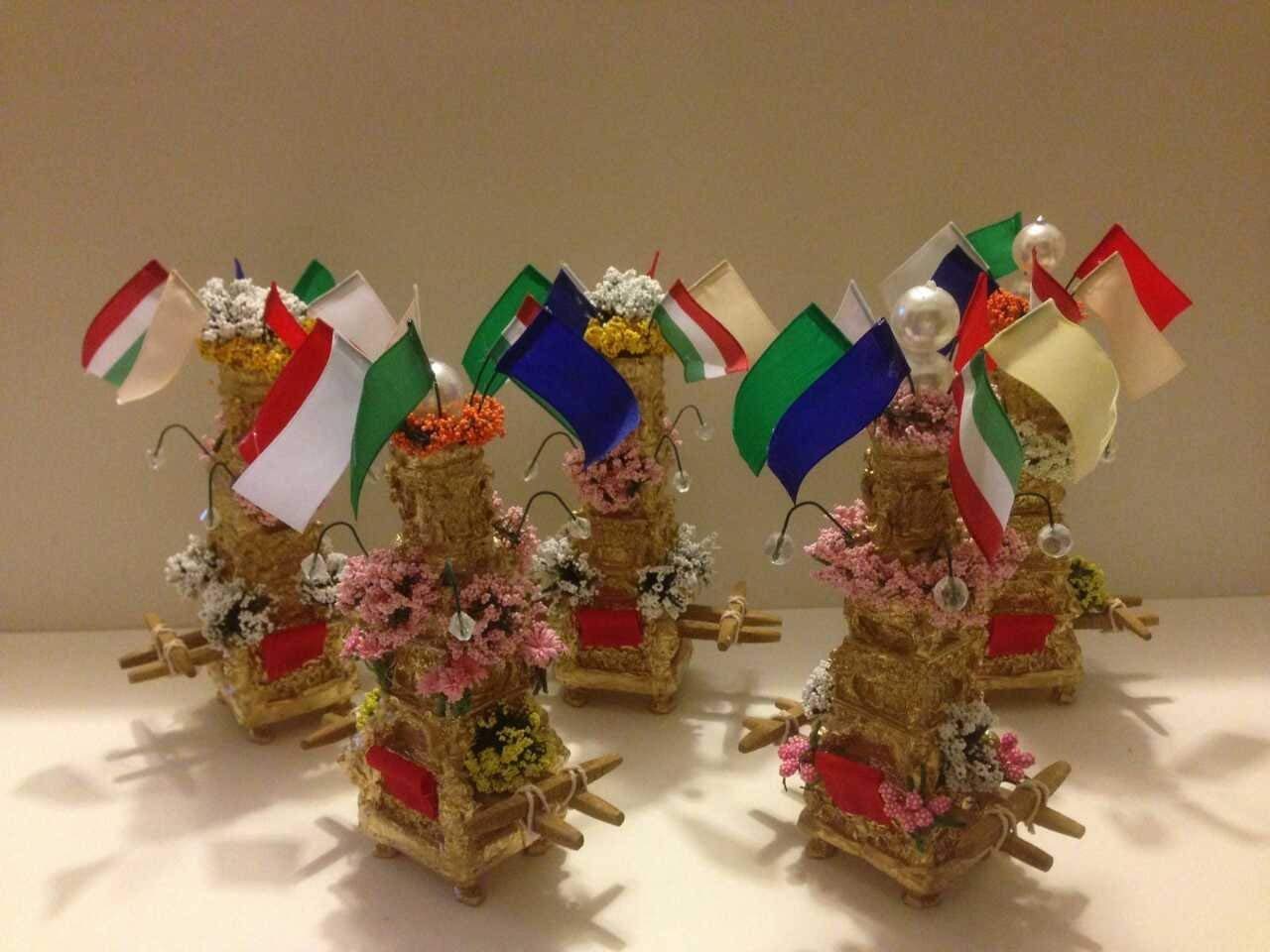 Candelore in Miniatura - Festa Sant'Agata