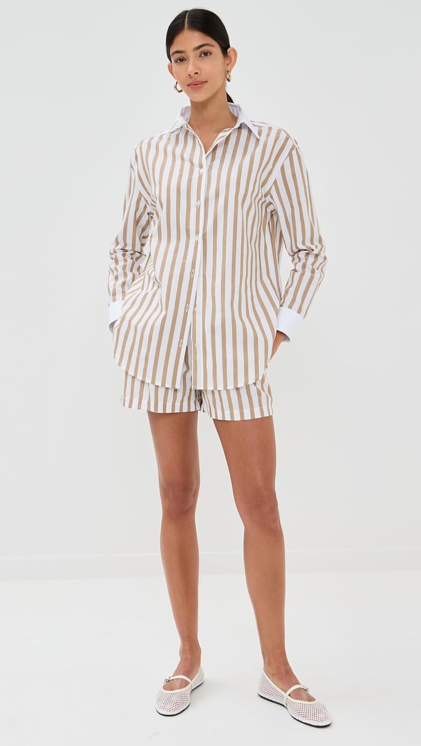 LE BOP Women's Cecillia Button Down - Image 5