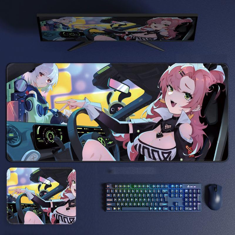 限定品 新品未使用 ゼンレスゾーンゼロ ゼンゼロ ボンプ マウスパッド 新品未使用ZENLESS ZONE ZERO ゼンゼロ ボンプマウスパッド