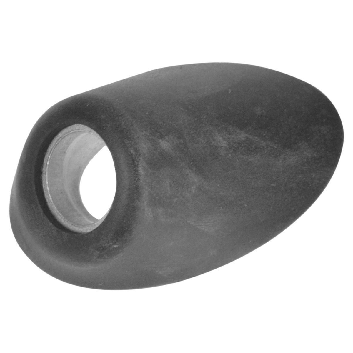 Manual Automotive Antenna Ornament Bezel Best for and Compatible with 2004-2015 Toyota Tacoma Single Piece Mounted Radio Base Bezel 86392-04040 OEM Factory Replacement Part