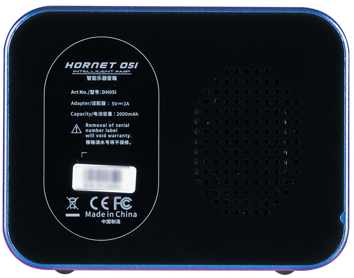 Mooer Hornet 05i - 5 Watt Modeling Guitar Amplifier - Purple