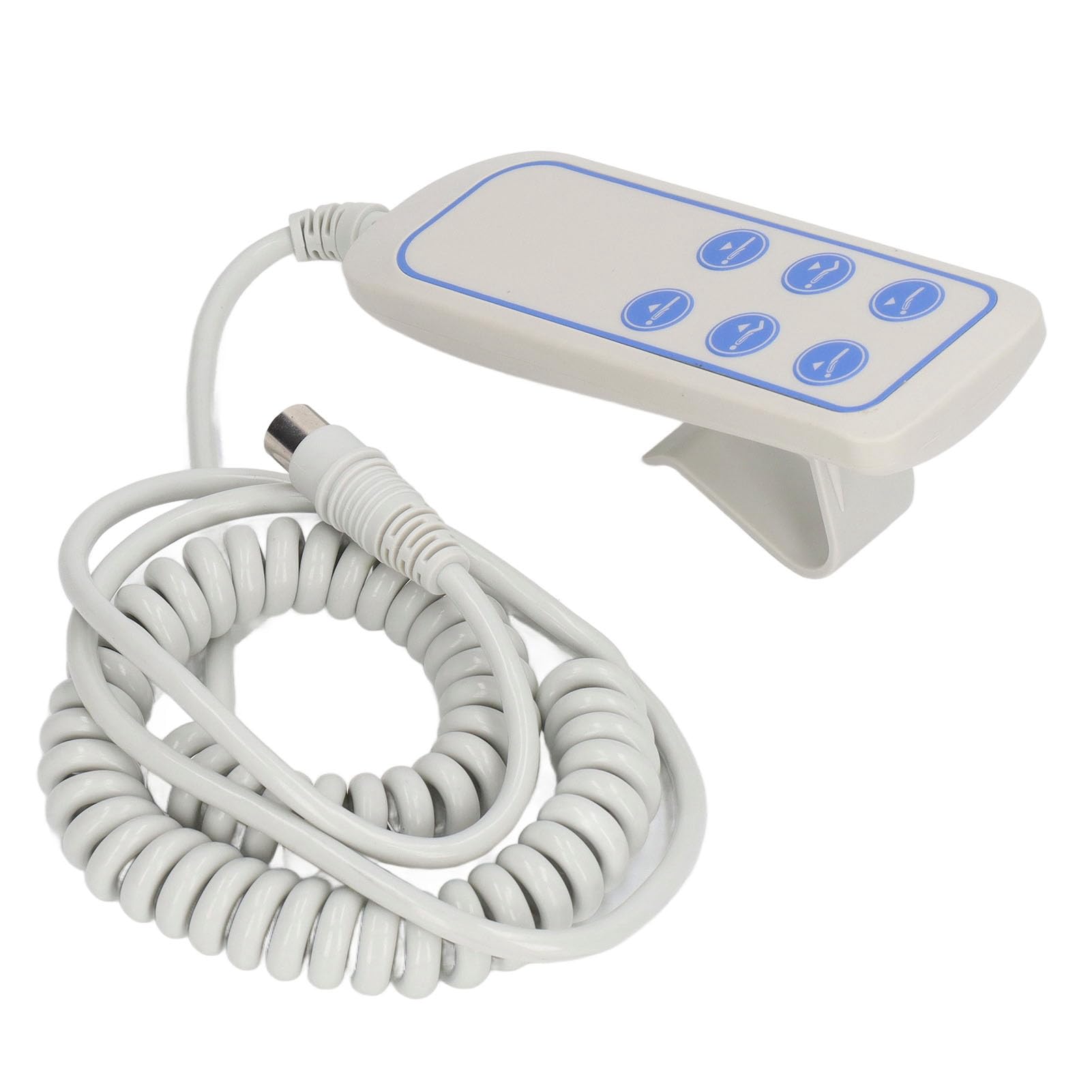 Controller per Letto Sollevabile, Pulsantiera Elettrica in PVC con Interfaccia Intuitiva e Protezione IP66 per Uso Ospedaliero e Domestico Intelligente