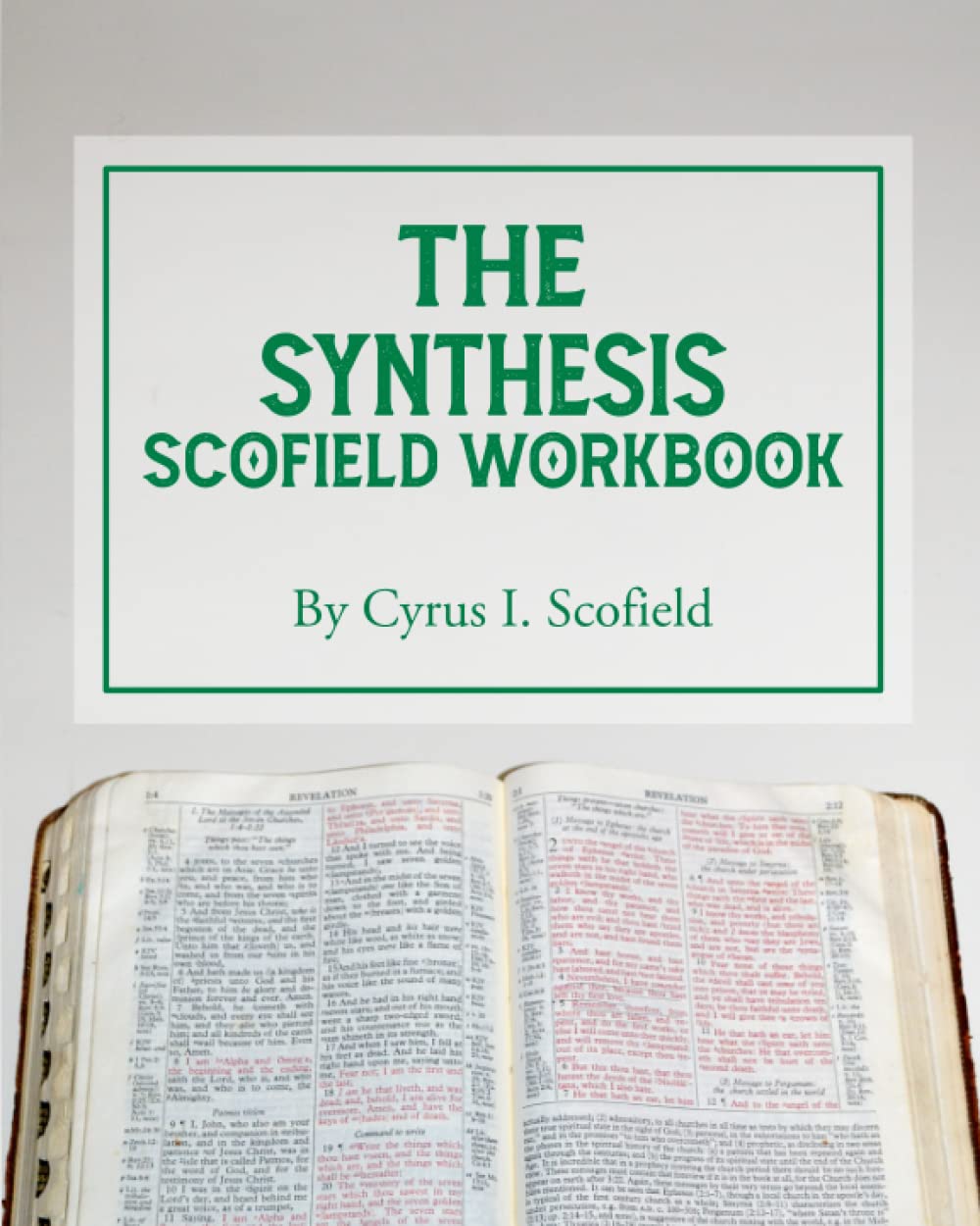 The Synthesis Scofield Workbook (Scofield Workbooks) Paperback – May 2, 2023