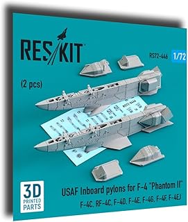 Reskit RS72-0446 1/72 USAF Inboard pylons for F-4 