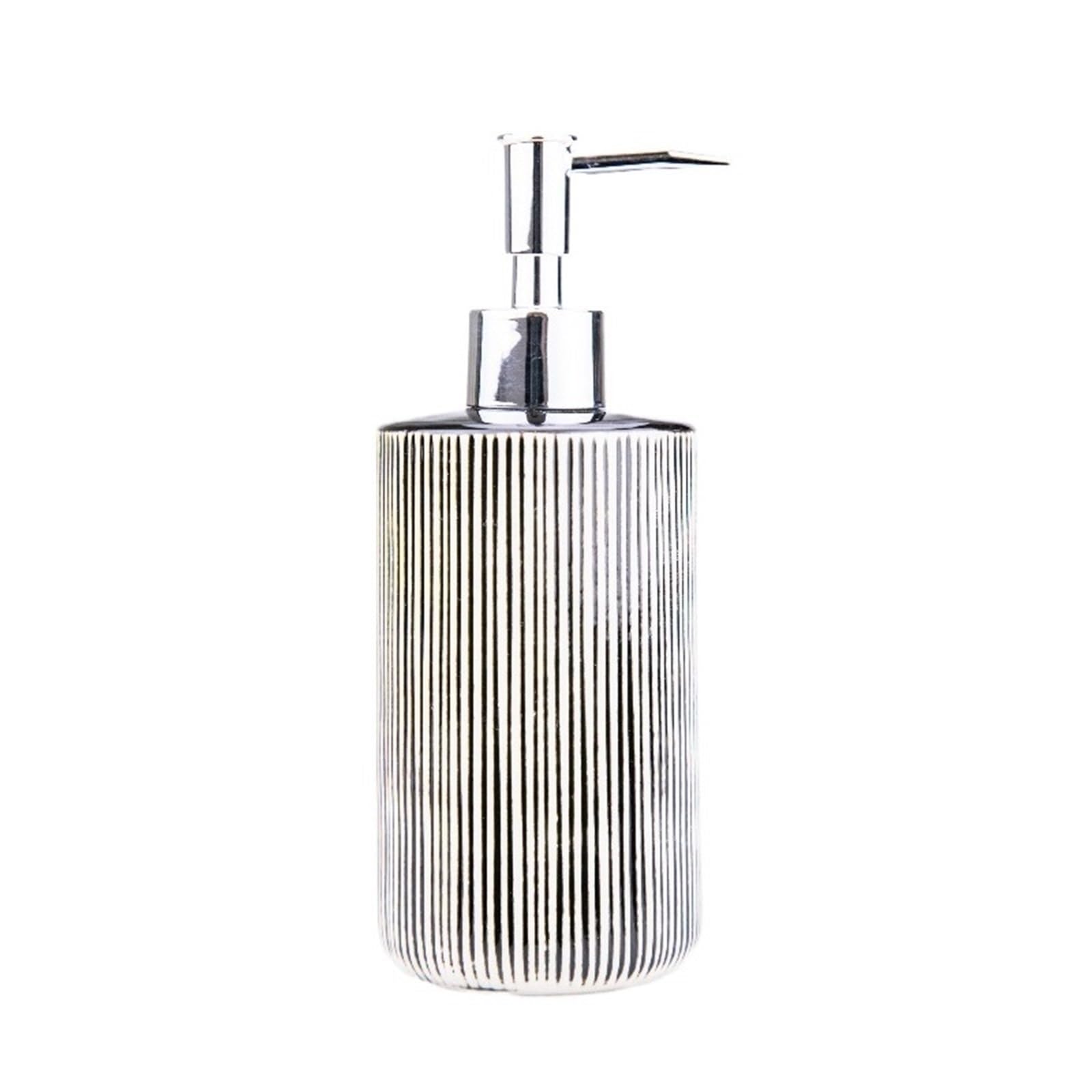 Soap Dispenser Premium Ceramic Soap Dispenser Liquid Hand Bottle For Bathroom And Kitchen