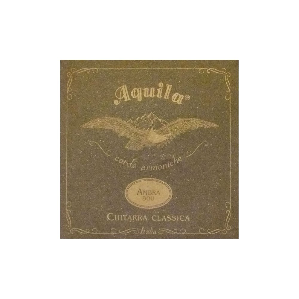 Aquila 82C Ambra 800 Nylgut & Silk Romantic Classical Guitar Strings