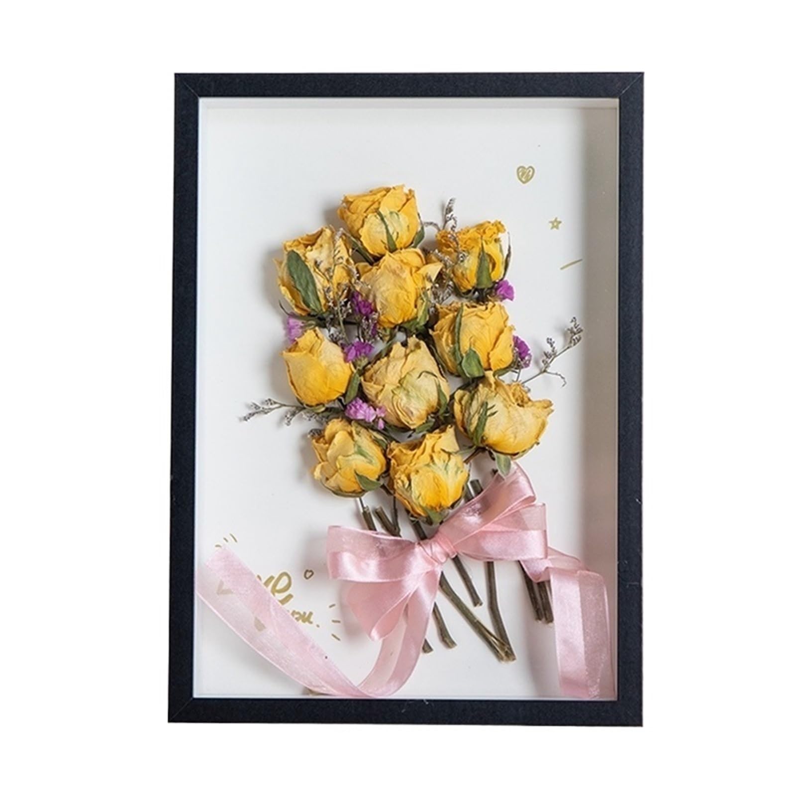 Shadow Box Display, Box Frames, Wooden Shadow Frame Multicolor Multiple Sizes(Black,8in 15.2x20.3cm)