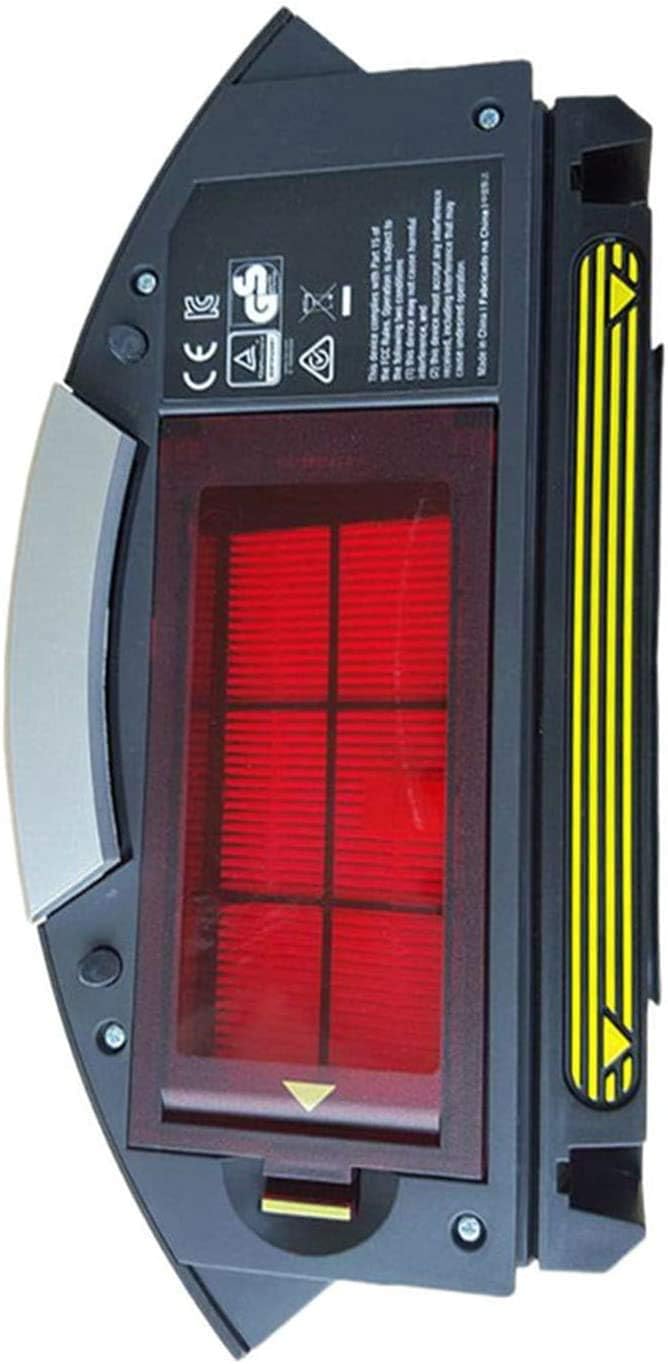 Dust Collecting Box Bin Collector - W/Hepa Filter for iRobot Roomba 800 900 Series 870 860 880 960 Robot Vacuum Cleaner