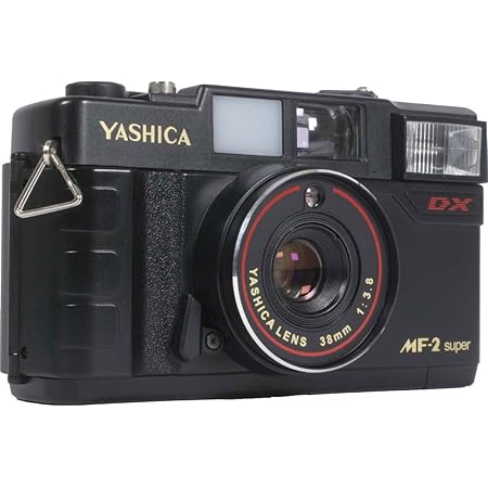 YASHICA フィルムカメラ MF-2 Super YASHICA製レンズ搭載 35mmフィルム