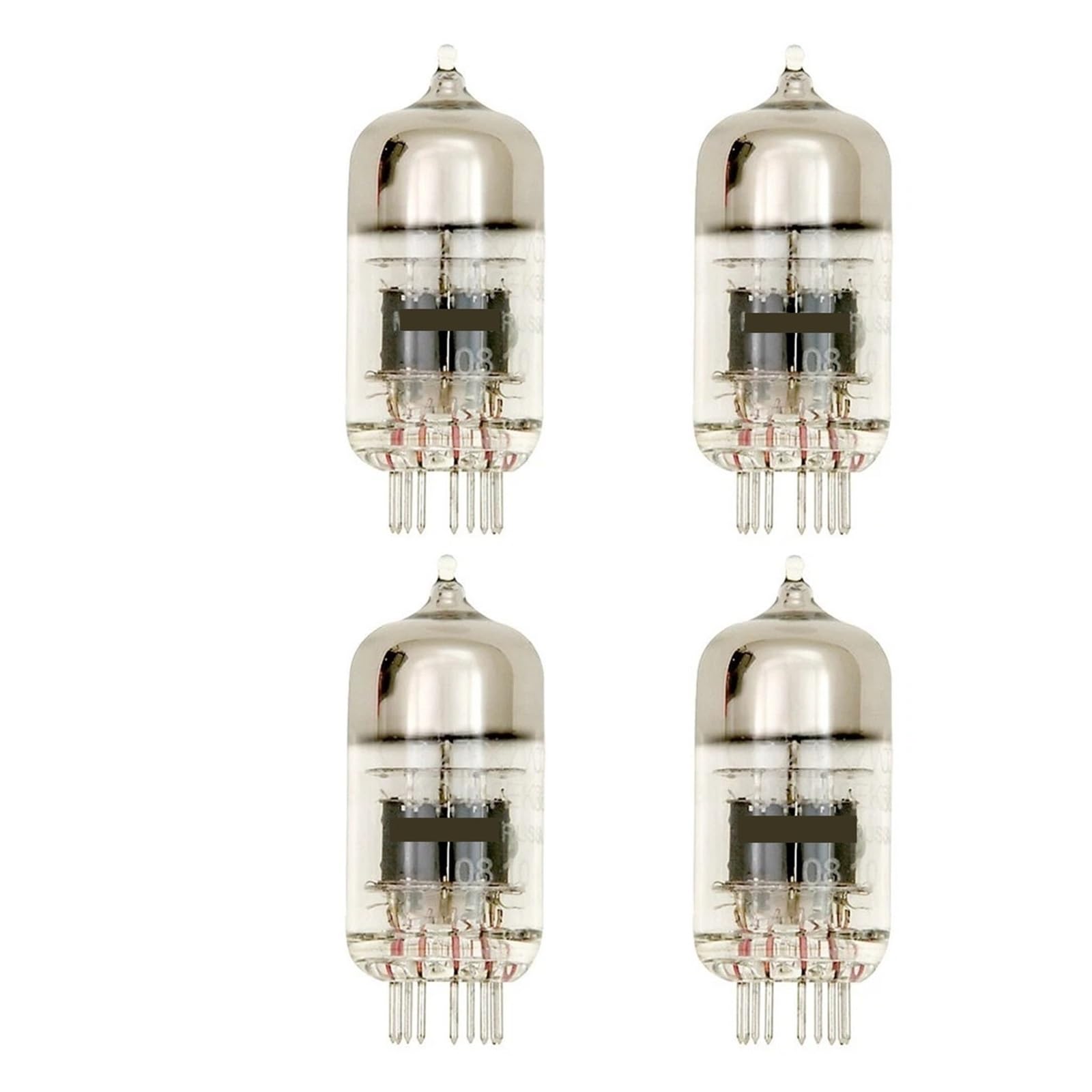 Tube 12AX7WC 7025 lot de 4 composants de haute précision acoustique pour amplis haut de gamme