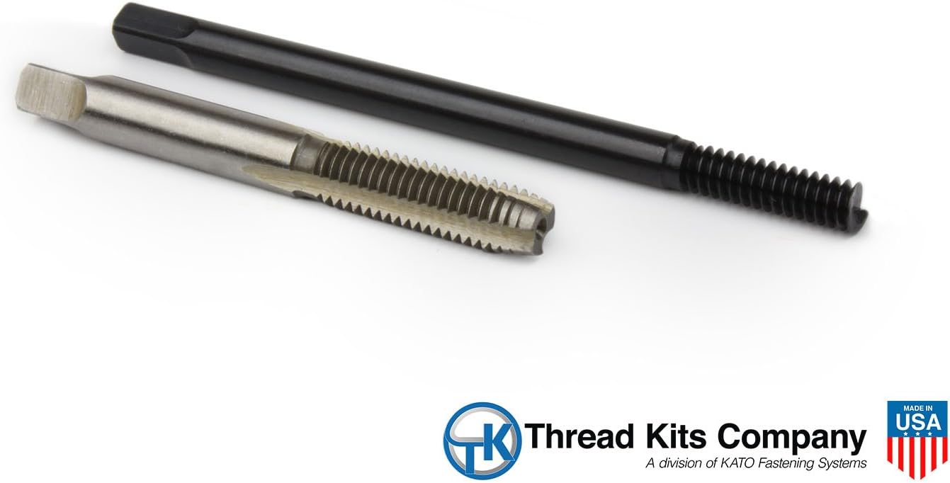 Perma-Coil 1208-014 Thread Repair Kit 4-40 12PC