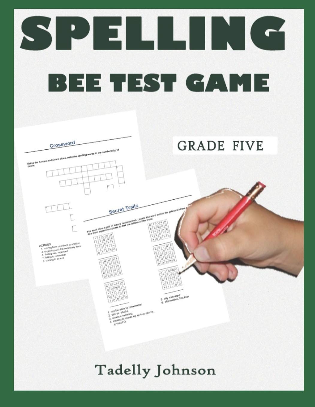 Buy Spelling Bee Test Game Grade Five Spelling Bee Test Game Grade