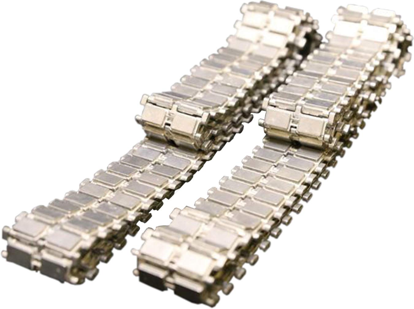 Unbekannt METALLKETTEN Metal Ketten Set FÜR M1A2 Abrams Heng Long Panzer TK-MC-3918 - DPD