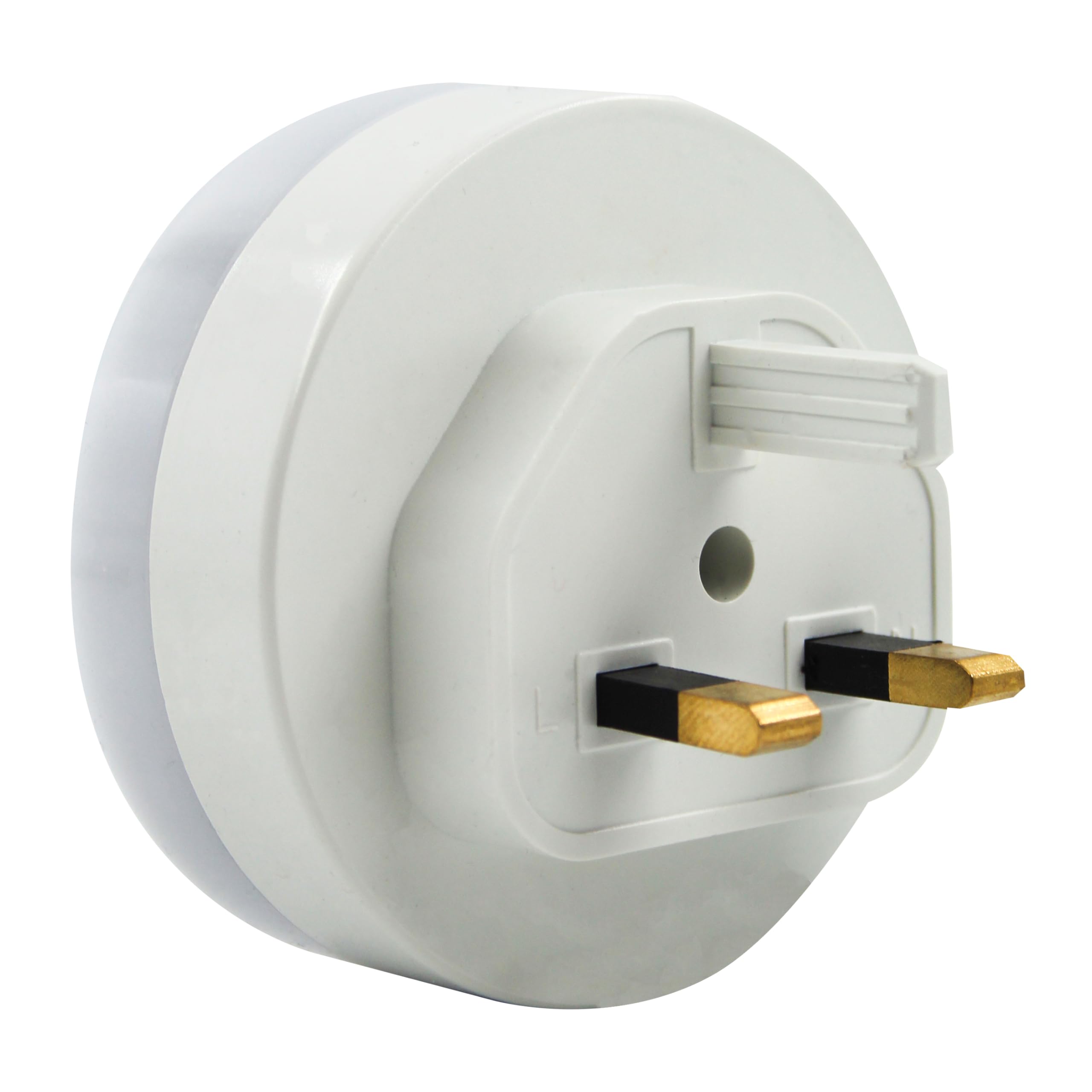 Uni-Com Plug-in Night Light with Built-in USB-A & USB-C Charger, Dusk to Dawn Sensor, Energy Saving Long Life LEDs - Image 3