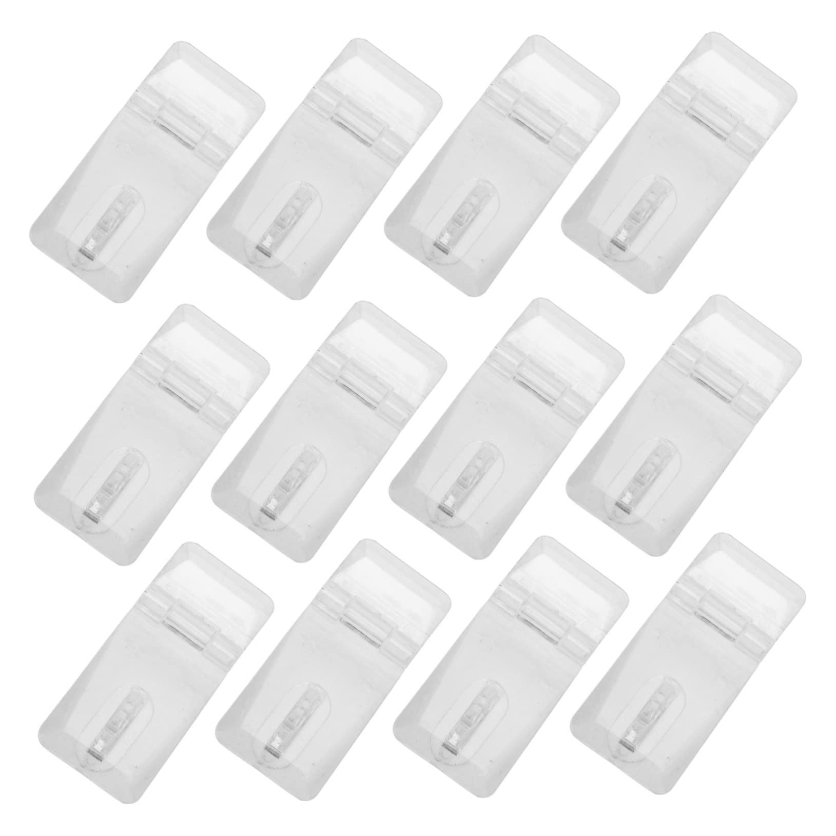 Uonlytech 180juegos Hebillas De Acrílico Transparentes Para Equipaje Cierre De Seguridad Para y Fáciles De Instalar y Resistentes Para y