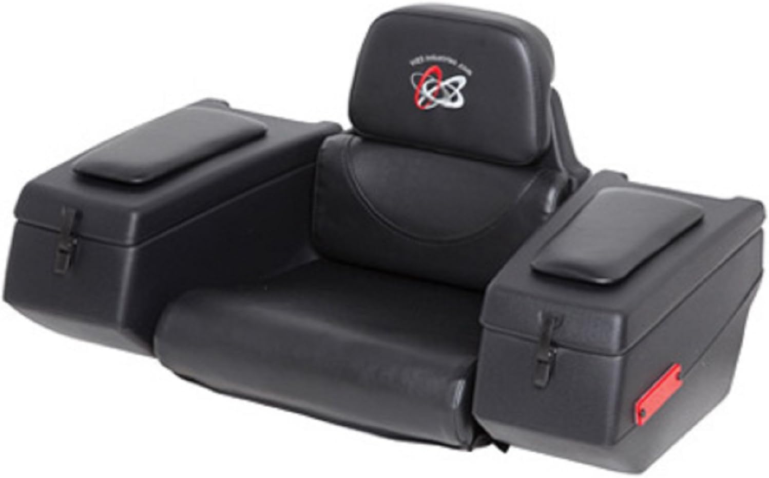 AR-36 Rear Cargo Box Seat with Padded Arm Rests for Single Seat ATV 123-0015