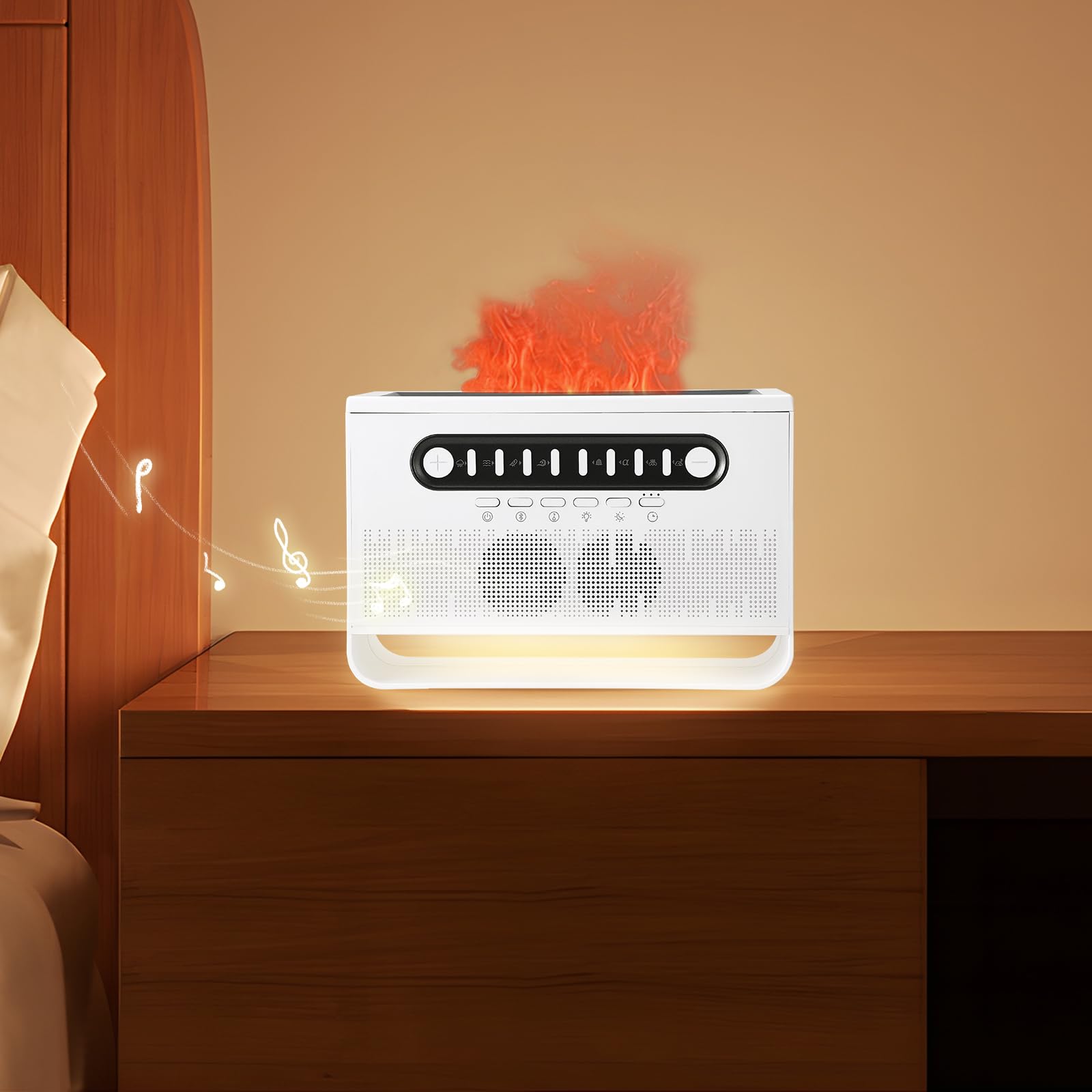máquina de ruido blanco,humidificador de aire habitación