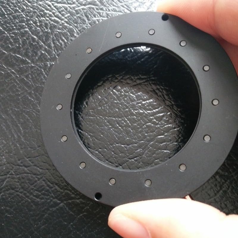 Microscope 1.5-36mm Aperture Variable Optical Diaphragm Camera Condenser Microscope Accessory 14 Blades