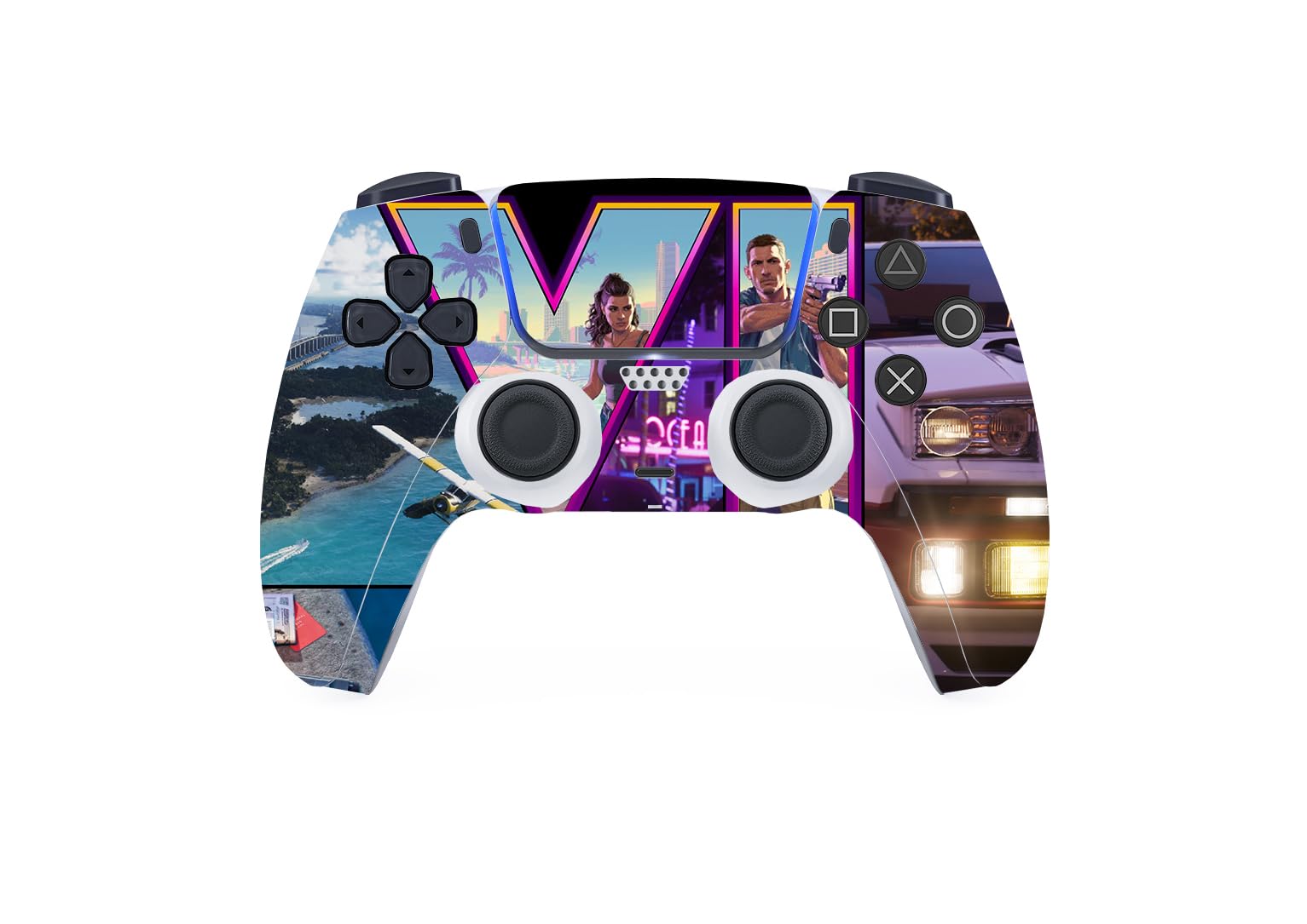 Sticker VI, Autocollant pour votre manette, Sticker 100% Made in France, Trailer 3, JASON