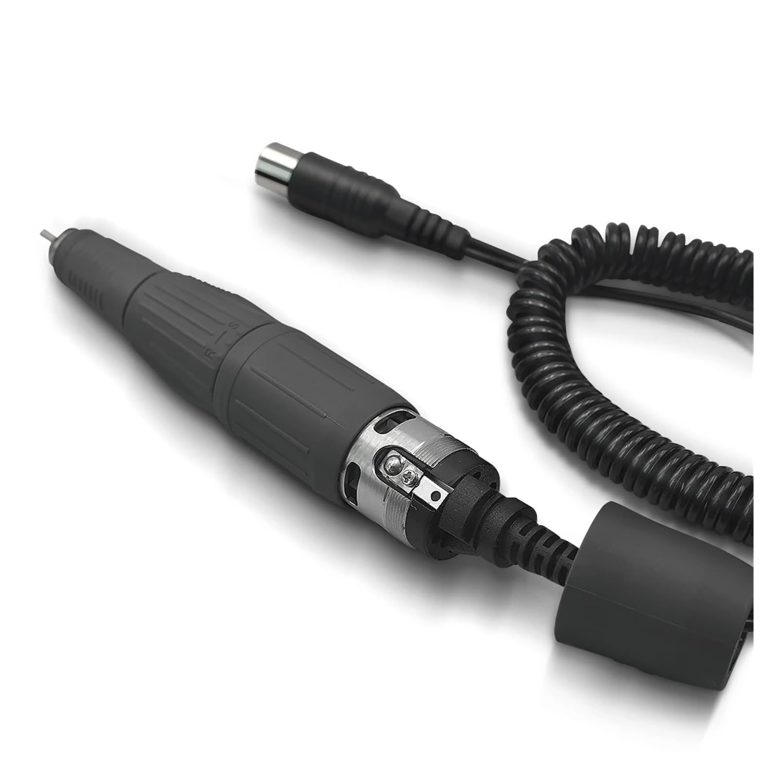 45000 & 35000 U/min elektrische professionelle Nagelschleifer Bohrstift Mikromotor Poliermaschine Handstück 2,35 mm(SDE-H37L1 35000RPM)