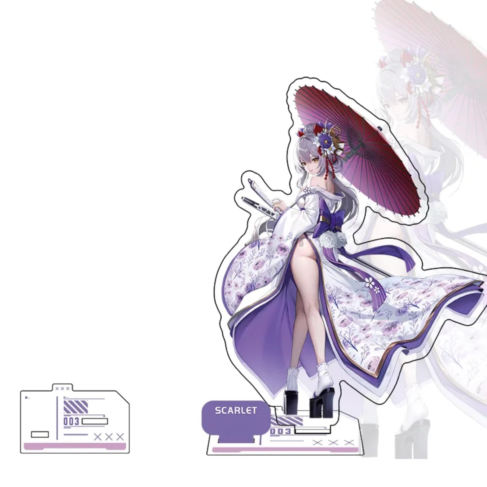 NIKKE コミケ c105 シンデレラ 紅蓮 アクリルスタンド 勝利の女神 nikke ニケ C105 コミケ アクリルスタンド