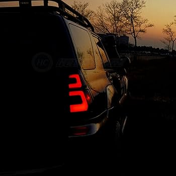 トヨタ　ハイラックスサーフ215系　LEDテール 流れるウィンカー 美品！ Amazon | トヨタ ハイラックスサーフテールランプ 4代目 N210