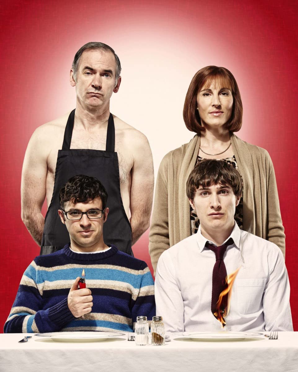 Friday Night Dinner (TV) Paul Ritter Martin Tamsin Greig Jackie Simon Bird Adam Tom Rosenthal Jonny 10x8 Photo