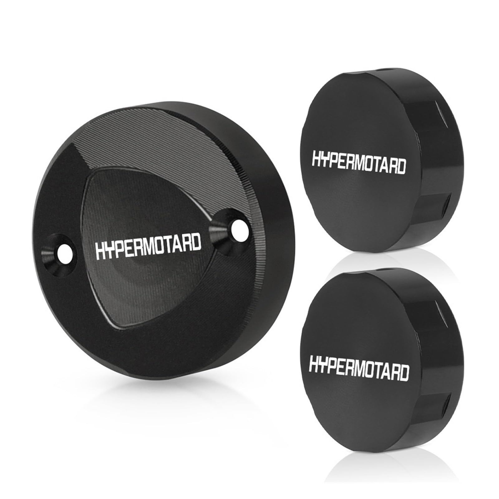 Tappo Serbatoio Olio Liquido Freno Per Hypermotard 1100 S 2007-2012 Anteriore Freno Posteriore Frizione Serbatoio Fluido Coperchio Del Carburante Tappo Di Protezione Accessori Ricambio