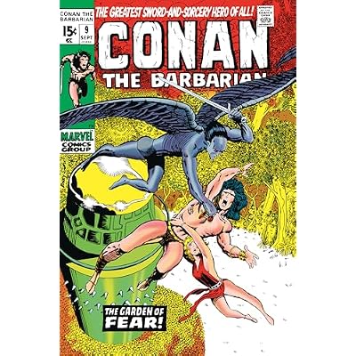 Conan the Barbarian (1970) #9