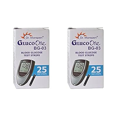 Dr. Morepen BG-03-25 Strips...