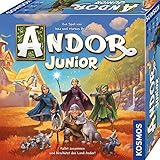 Kooperatives Fantasy-Brettspiel für Kinder und Familien in der erfolgreichen Andor Welt. Ihr spielt gemeinsam gegen das Spiel