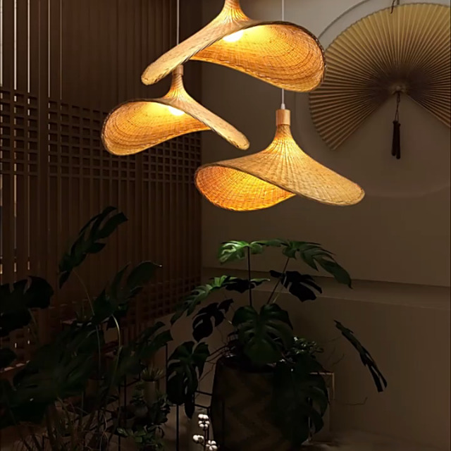 tobacco basket light fixture Amazon.com: CSSYKV Rattan Basket Chandelier Creative Hand-Woven Straw Hat  Lamp Bamboo Pendant Light Ceiling Hanging Wicker Lamp Hand Woven Bamboo  Pendant Lighting for Kitchen Island E27 Base : Tools & Home Improvement