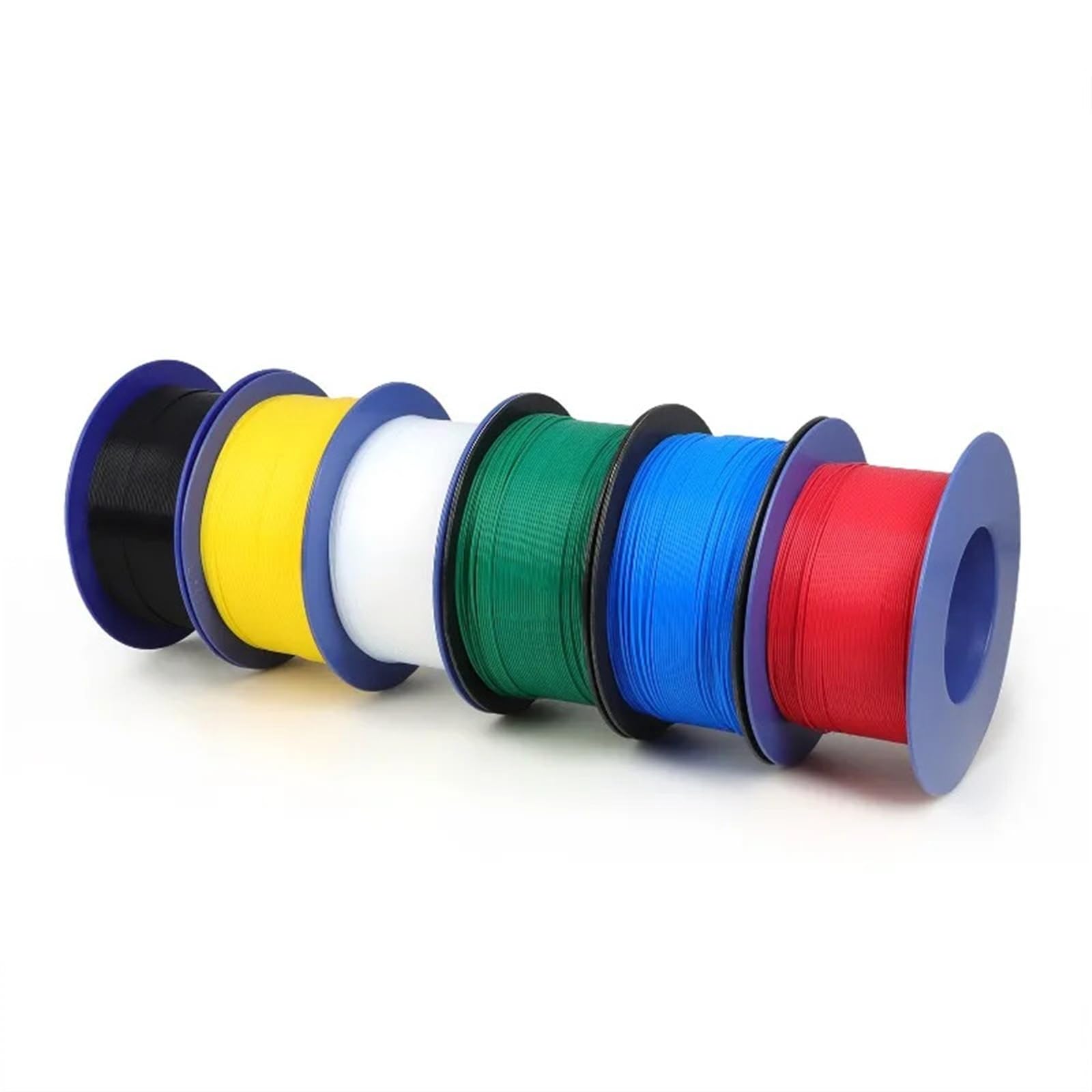 PTFE Tubo Protector de calor capilar aislado FEP resistente a la corrosión de alta temperatura del tubo(Yellow,10M X 1PC_11L(2.41X2.81))