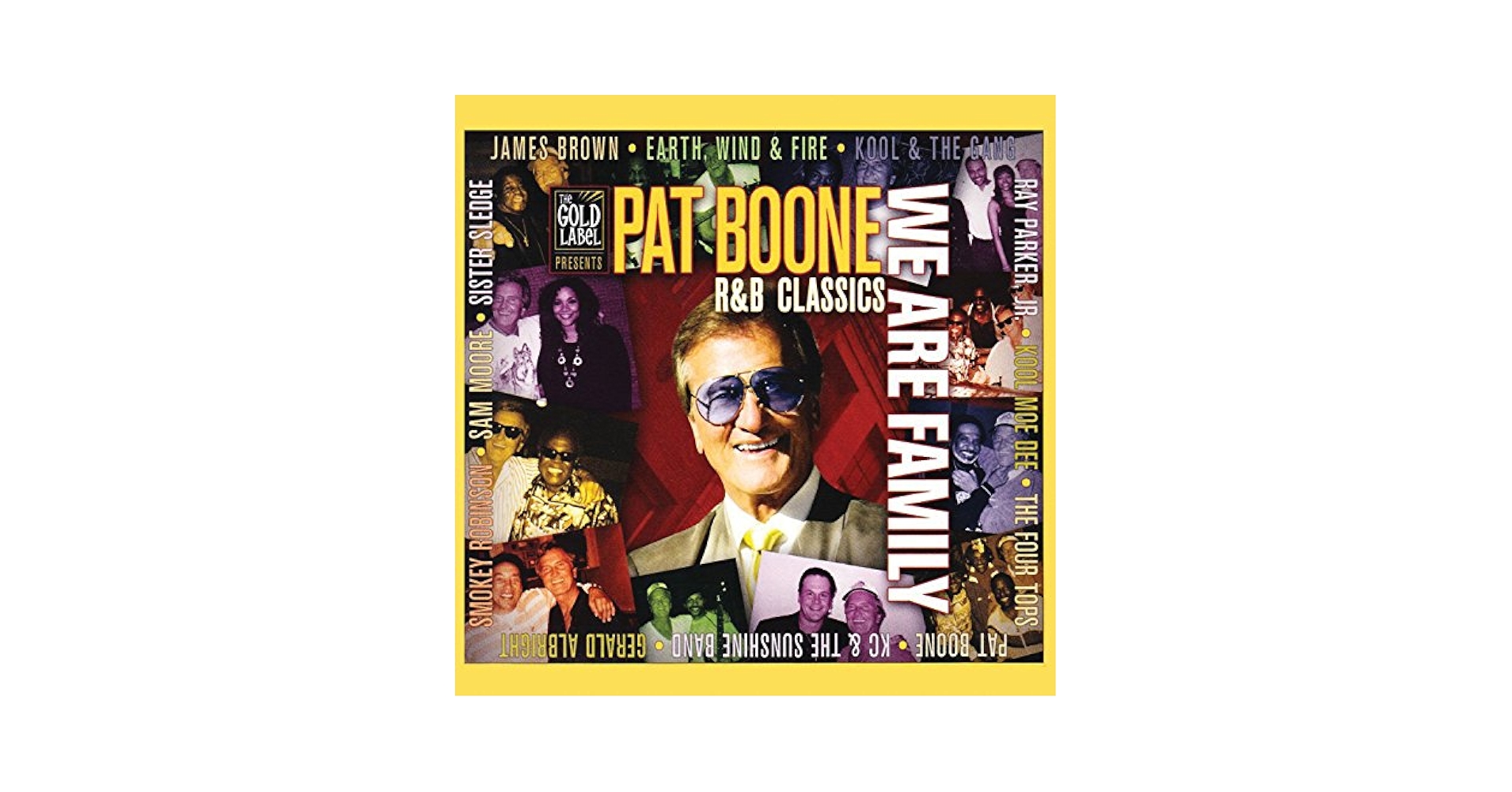 独6discs CD Pat Boone Sixties (1960-1962) BCD16776FL BEAR FAMIL /02000 Pat Boone Box set: The Sixties 1960-1962 (6-CD Deluxe Box
