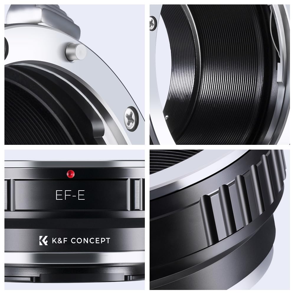 Amazon.co.jp: K&F CONCEPT マウントアダプター EOS-NEX Canon対応 EOS