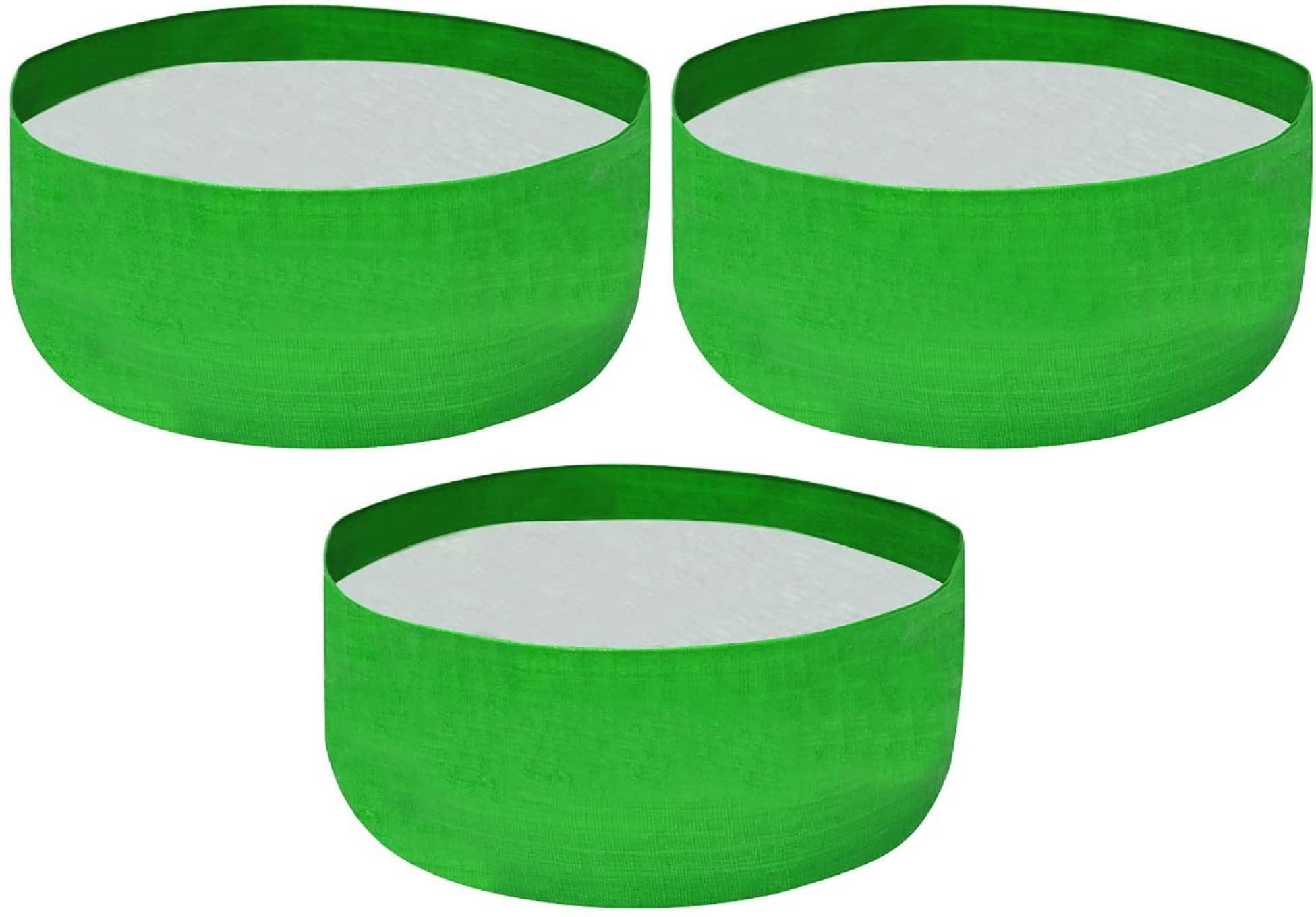 Redwud 250 GSM HDPE Strong Terrace Gardening Leafy Vegetable Green Grow Bag (15x6 Inch) Pack of 3 (B09TPGGJF3) Amazon Price History, Amazon Price Tracker