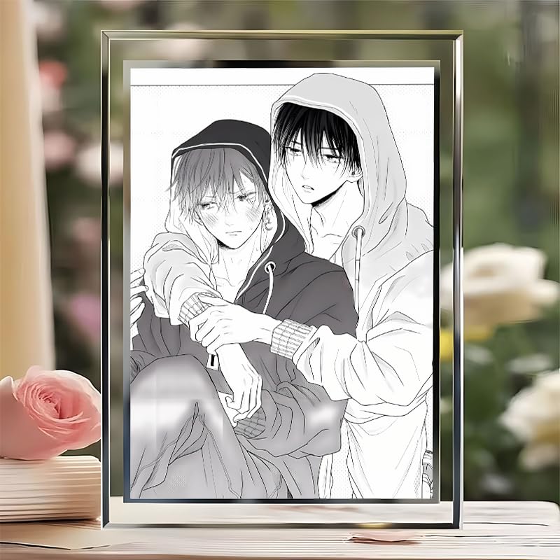 たまらないのは恋なのか 缶バッジ 北原陸 美澄青羽 8個 セット 空華