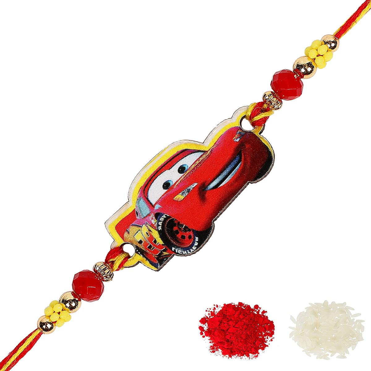 See full amazon price history chart for Riddhika Ventures Stylish Kids Rakhi Bracelet with Roli Chawal and Greeting Card (P14) Riddhika Ventures Stylish Kids Rakhi Bracelet with Roli Chawal and Greeting Card (P14) (B07DRKGRW3) Amazon Price History, Amazon Price Tracker