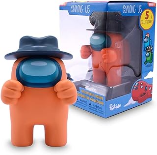 Just Toys LLC Among Us Collectible Figures - Series 2 (Orange w/Hat)