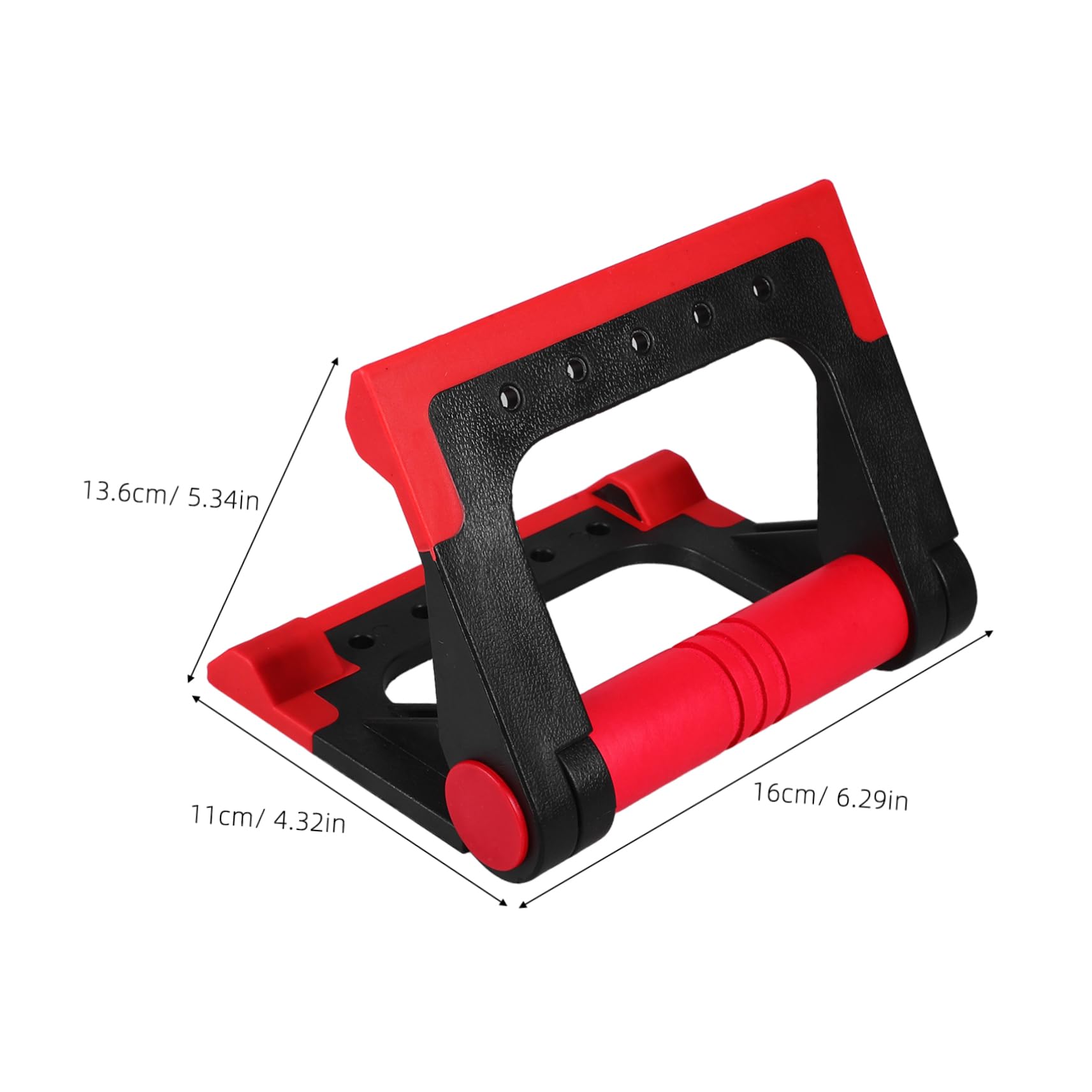 Abaodam Home Use Fitness Push-ups Stand Multipoint Gravity Distribution Push-up Rack Exercise Machine for Upper Body Strength